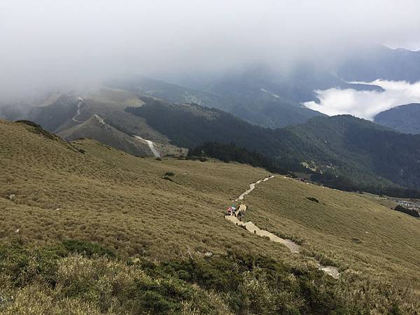 合歡東峰