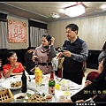 張師兄結婚請客