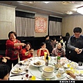 張師兄結婚請客