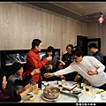 張師兄結婚請客