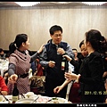張師兄結婚請客