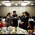 張師兄結婚請客