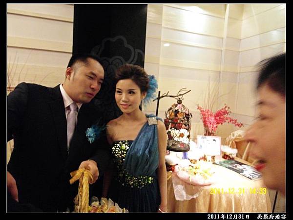 南天宮總幹事二兒子結婚