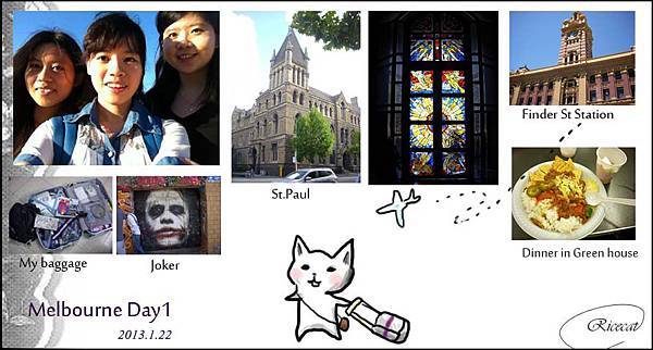 Melbourne Day1 Melbourne Day1