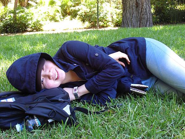 in Fitzory Garden in Fitzory Garden