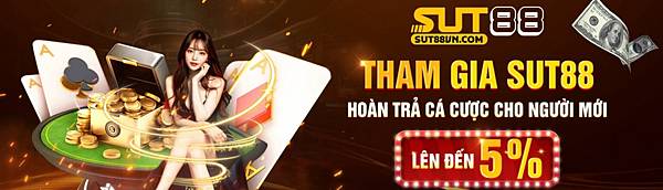 Sut88 – Nhà cái cá cược mới nh