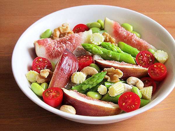 營養飽足感滿點 蘆筍無花果的豚肉溫野菜沙拉 日本散策 Travel Cafe 痞客邦 營養飽足感滿點 蘆筍無花果的豚肉溫野菜沙拉 日本散策 Travel Cafe 痞客邦