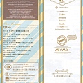 TJB Cafe' Menu