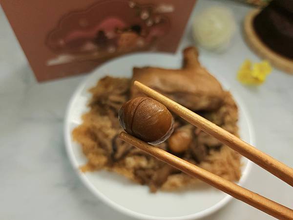 體驗｜彌月蛋糕、油飯試吃【狀元油飯】酷-栗。滿悅禮盒×白沙屯