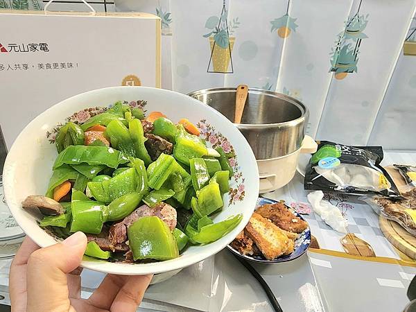 體驗｜蒸、煮、煎、燉年節聚餐料理、大家庭烹煮萬用幫手【元山家