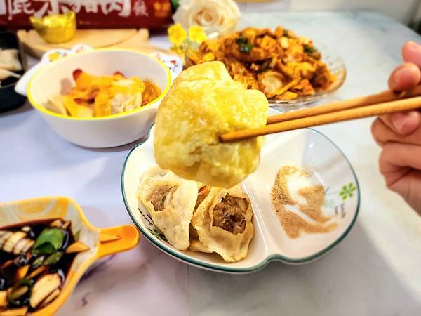 體驗｜壽司蛋餃、麻婆蛋餃6種以上餃子吃法分享～老字號【旗山龍