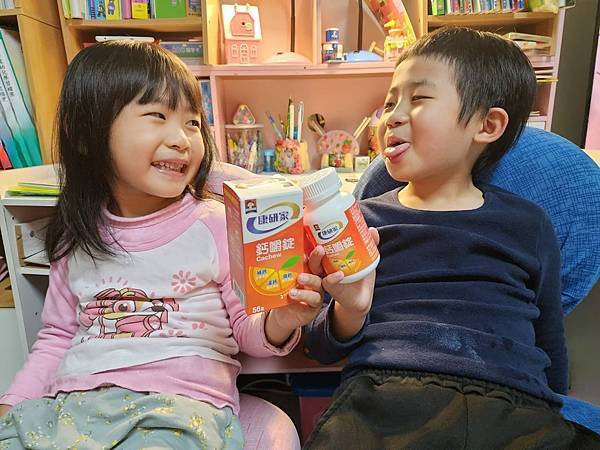 體驗｜易咀嚼好吞嚥~熱帶水果風味大人小孩都愛吃，補鈣、灌鈣、