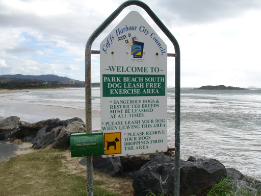 Coffs beach 1