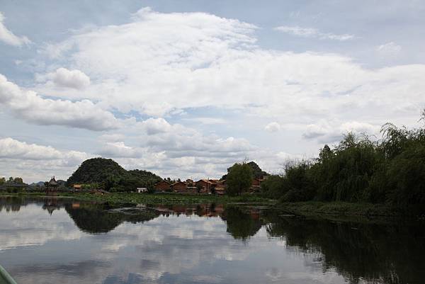 雲南老山剪影