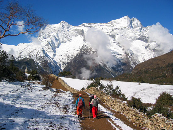 跋涉尼泊爾高山八日 Nepal