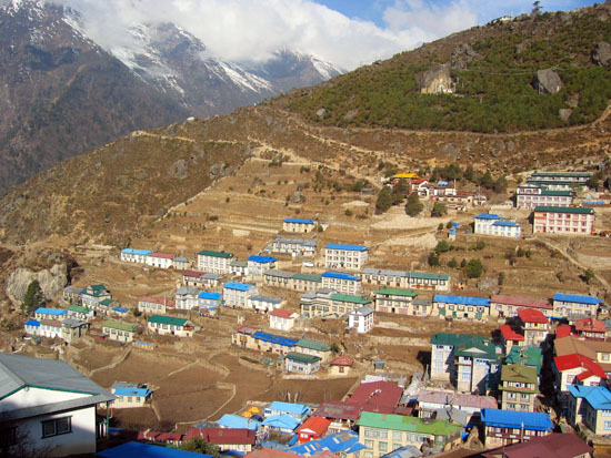 跋涉尼泊爾高山八日 Nepal