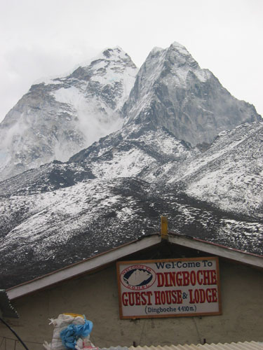 跋涉尼泊爾高山八日 nepal