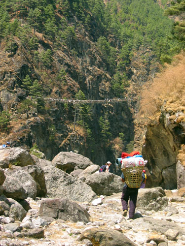 跋涉尼泊爾高山八日 nepal