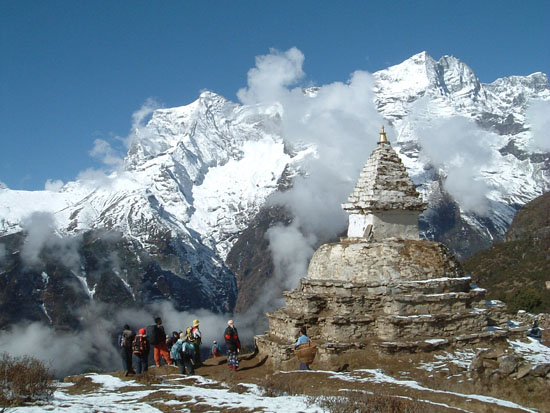 跋涉尼泊爾高山八日 nepal