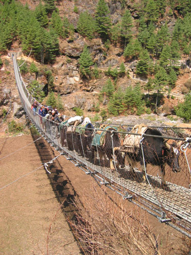 跋涉尼泊爾高山八日 nepal