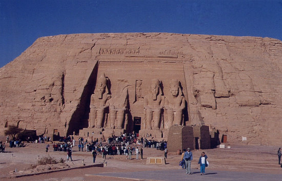 埃及阿布辛貝神廟( Temple of Abu Simbel