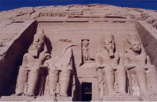 埃及阿布辛貝神廟( Temple of Abu Simbel