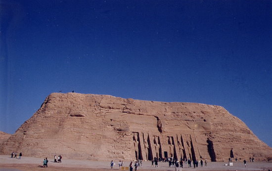 埃及阿布辛貝神廟( Temple of Abu Simbel