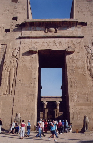 07-荷魯斯神殿-----Temple Of Horus---Edfu Egypt