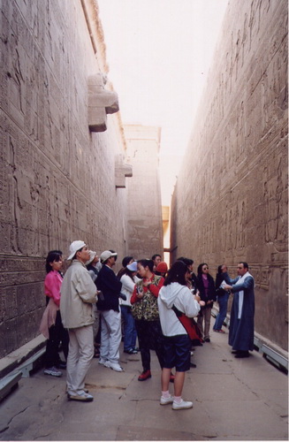 07-荷魯斯神殿-----Temple Of Horus---Edfu Egypt