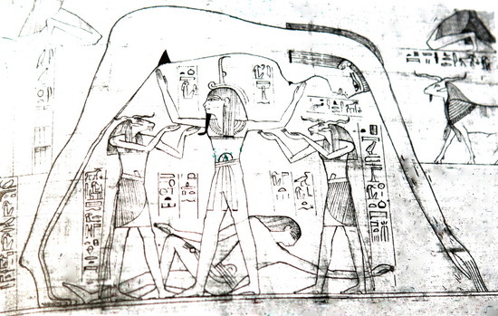 10-埃及星空之神Nut女神   Egypt