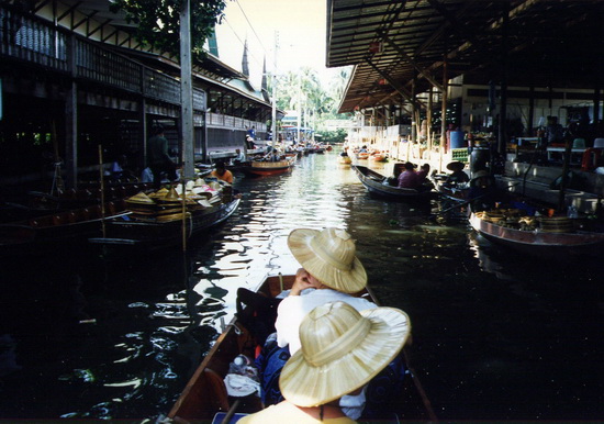 01- Damnoen Saduak水上市場（泰國Tailand丹嫩莎杜艾）