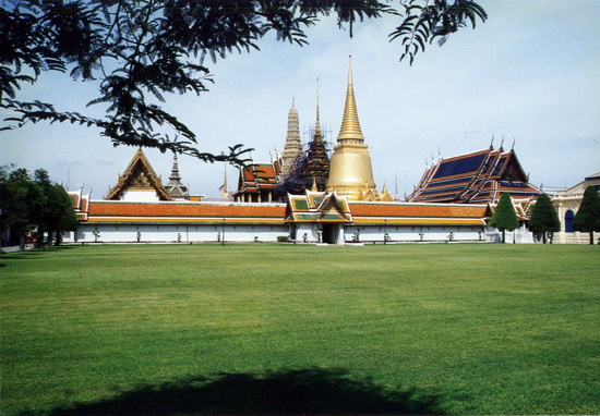 02-曼谷皇宮與臥佛寺 （The Grand Palace and Wat Pho  Tailand）