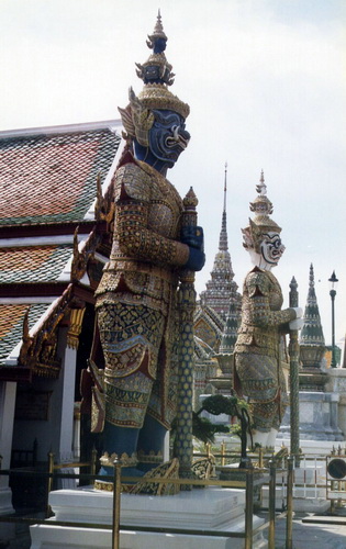 02-曼谷皇宮與臥佛寺 （The Grand Palace and Wat Pho  Tailand）