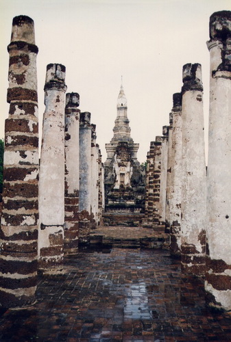 03-腳踏車遊蘇可泰 （Sukhothai Tailand ）