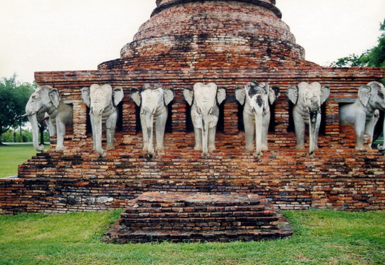 03-腳踏車遊蘇可泰 （Sukhothai Tailand ）