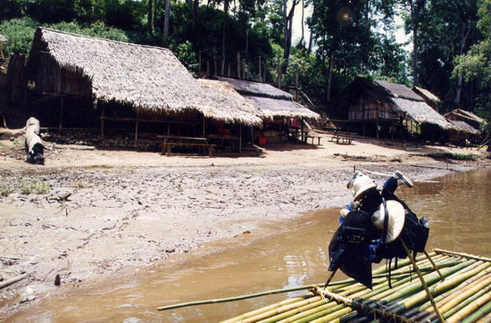 04-竹筏泛舟清邁 Tailand rafting