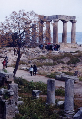 03-希臘北伯羅奔尼撒半島---柯林斯。麥邁尼。古奧林匹亞（Corinth- Mycenae- Olympia Greece）