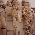 04-宙斯神殿山形牆雕刻  （奧林匹亞博物館 希臘 Olympia Greece）