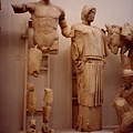 04-宙斯神殿山形牆雕刻  （奧林匹亞博物館 希臘 Olympia Greece）