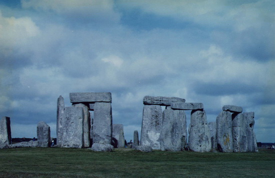 01-巨石陣   England Stonehenge