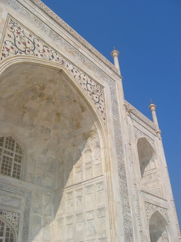 01-夢幻的泰姬瑪哈陵----Taj Mahal