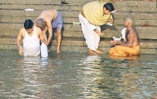 03 清晨恆河  India Ganga