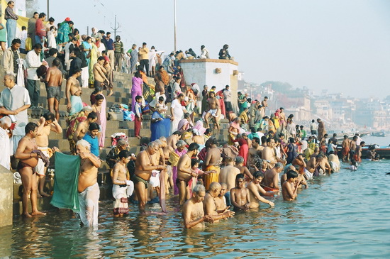 03 清晨恆河  India Ganga