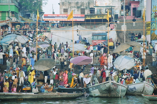 03 清晨恆河  India Ganga