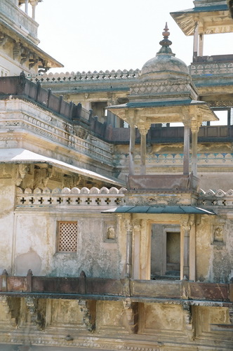 浪漫小亭 歐恰皇宮 Orchha  India