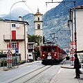 02- 瑞士觀景火車風光 （Switzerland）