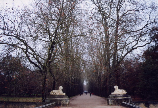 01-法國香博堡的蕭颯 （Chambord Castle France）