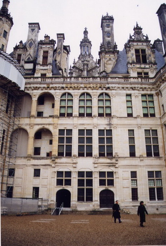 01-法國香博堡的蕭颯 （Chambord Castle France）