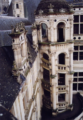 01-法國香博堡的蕭颯 （Chambord Castle France）