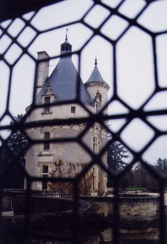 01-法國香博堡的蕭颯 （Chambord Castle France）